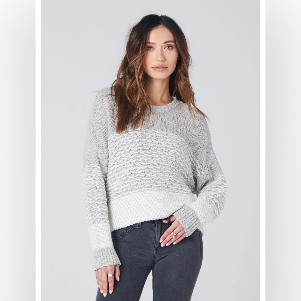 Saltwater Luxe Diem Sweater size M